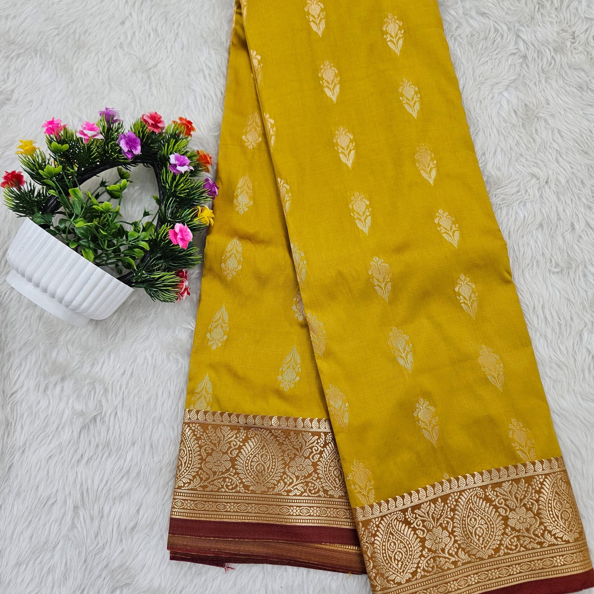 Dharmavaram pattu saree