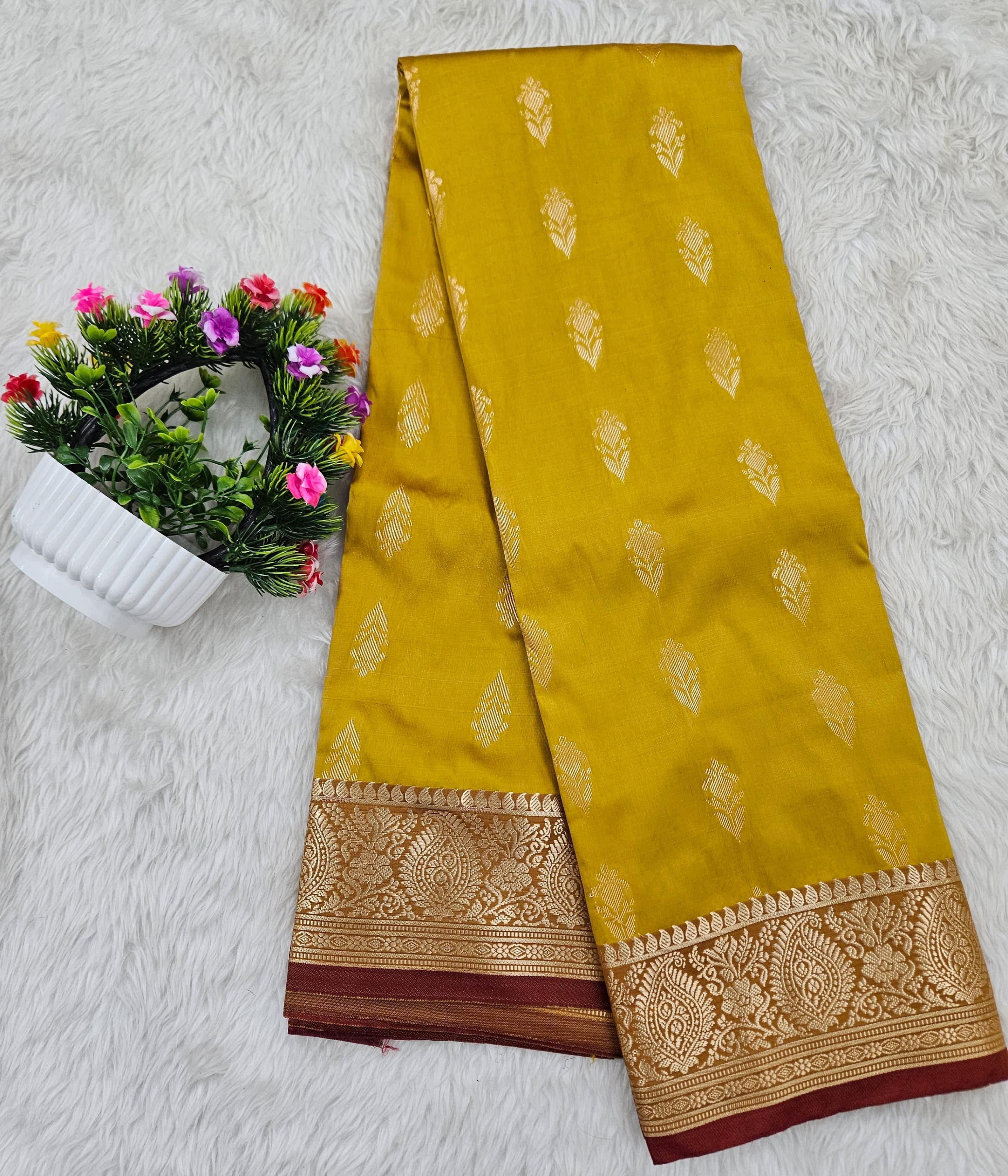 Dharmavaram pattu saree