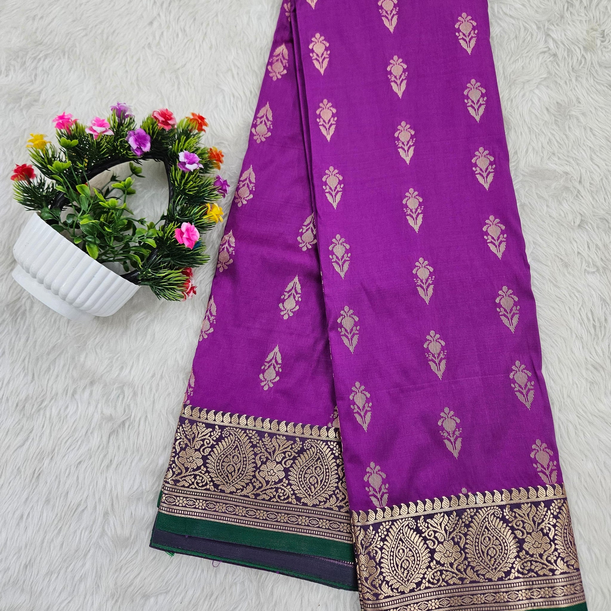Dharmavaram pattu saree