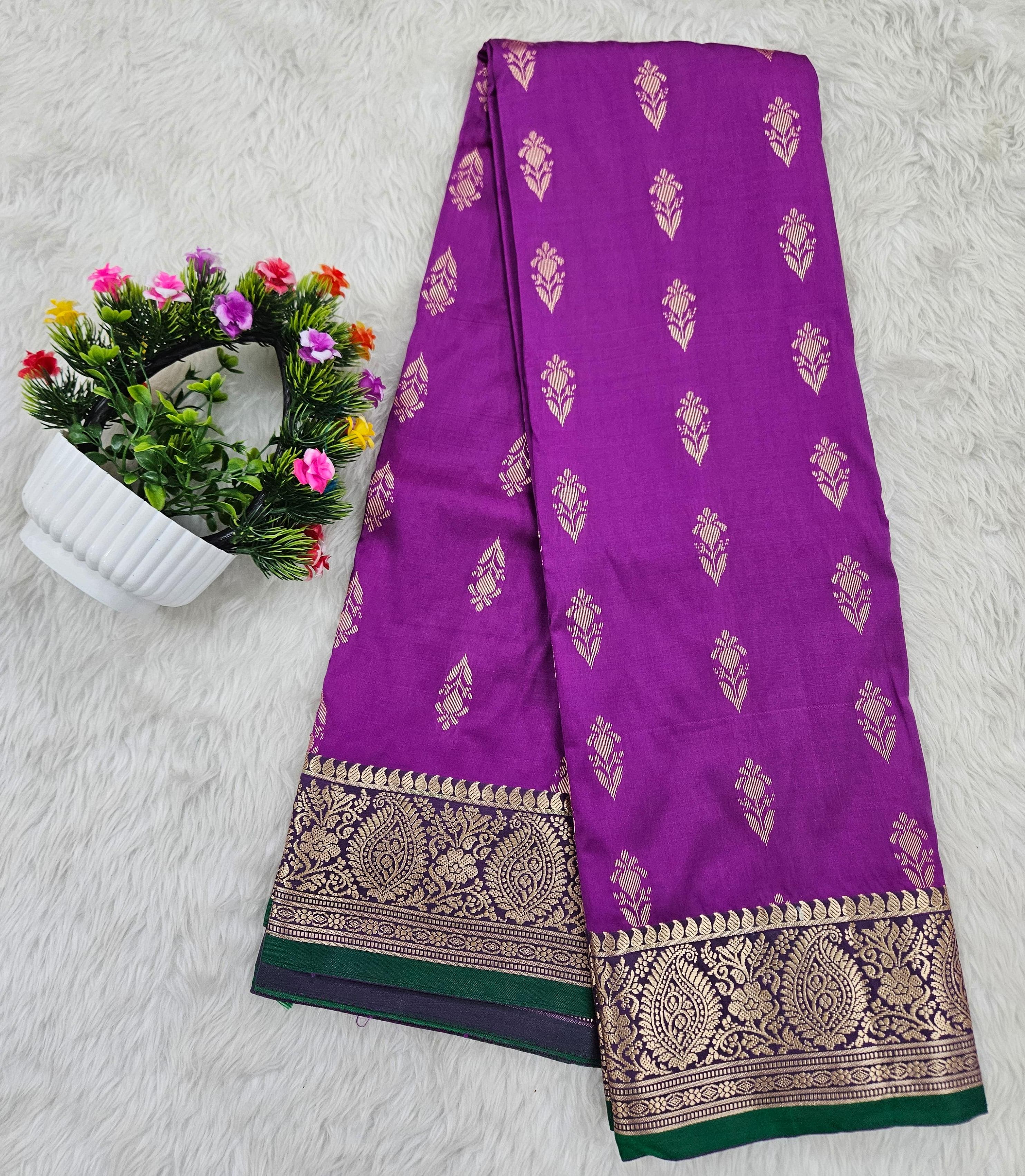 Dharmavaram pattu saree