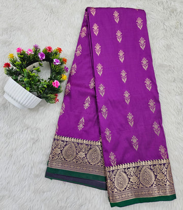 Dharmavaram pattu saree