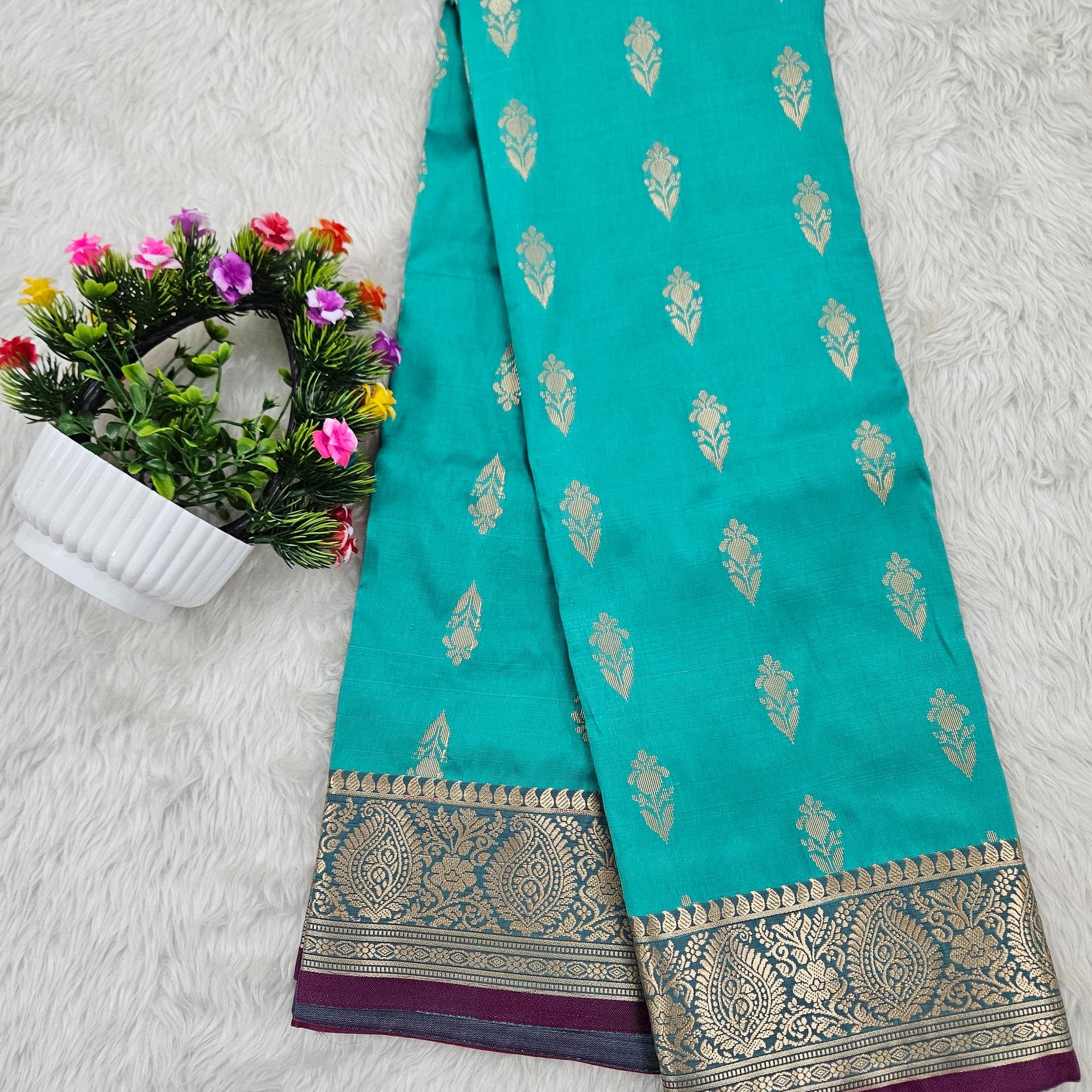 Dharmavaram pattu saree