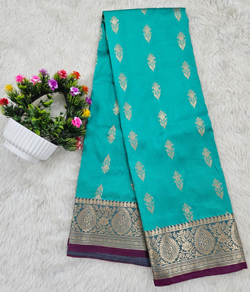 Dharmavaram pattu saree
