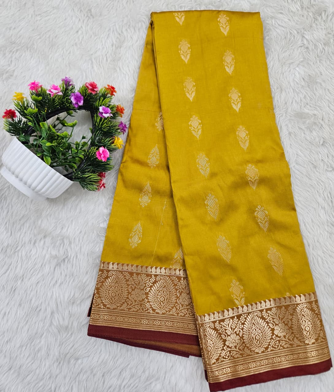 Dharmavaram pattu saree