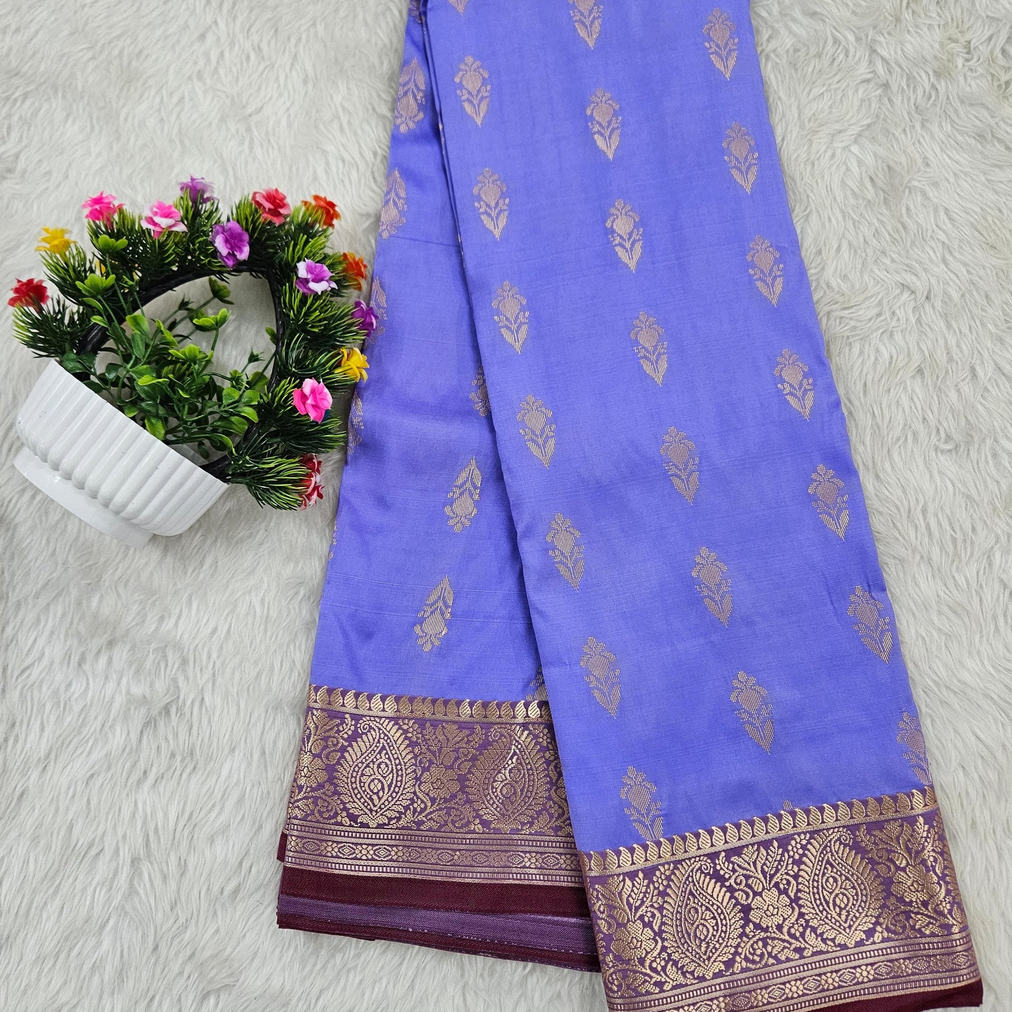 Dharmavaram pattu saree