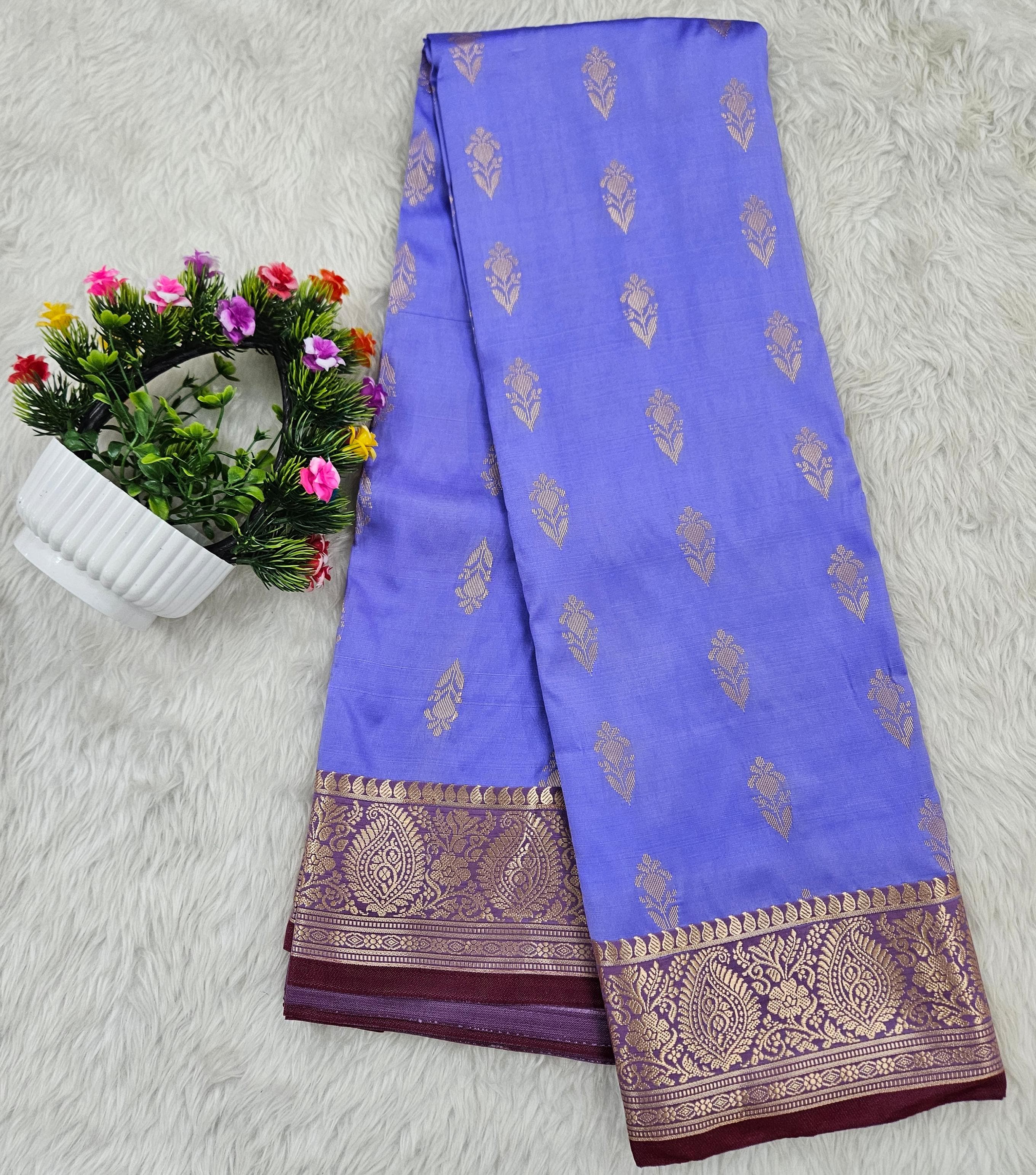 Dharmavaram pattu saree