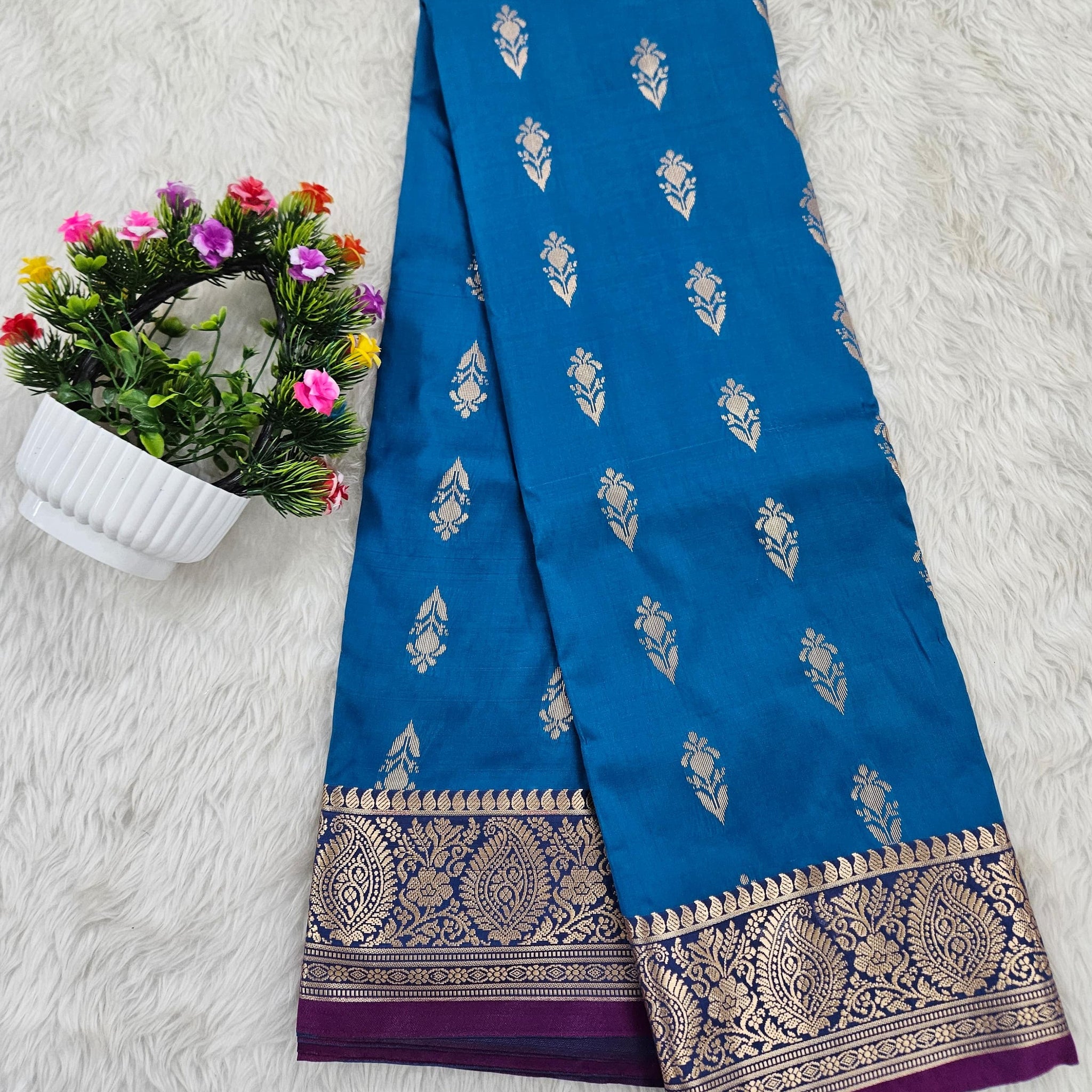 Dharmavaram pattu saree
