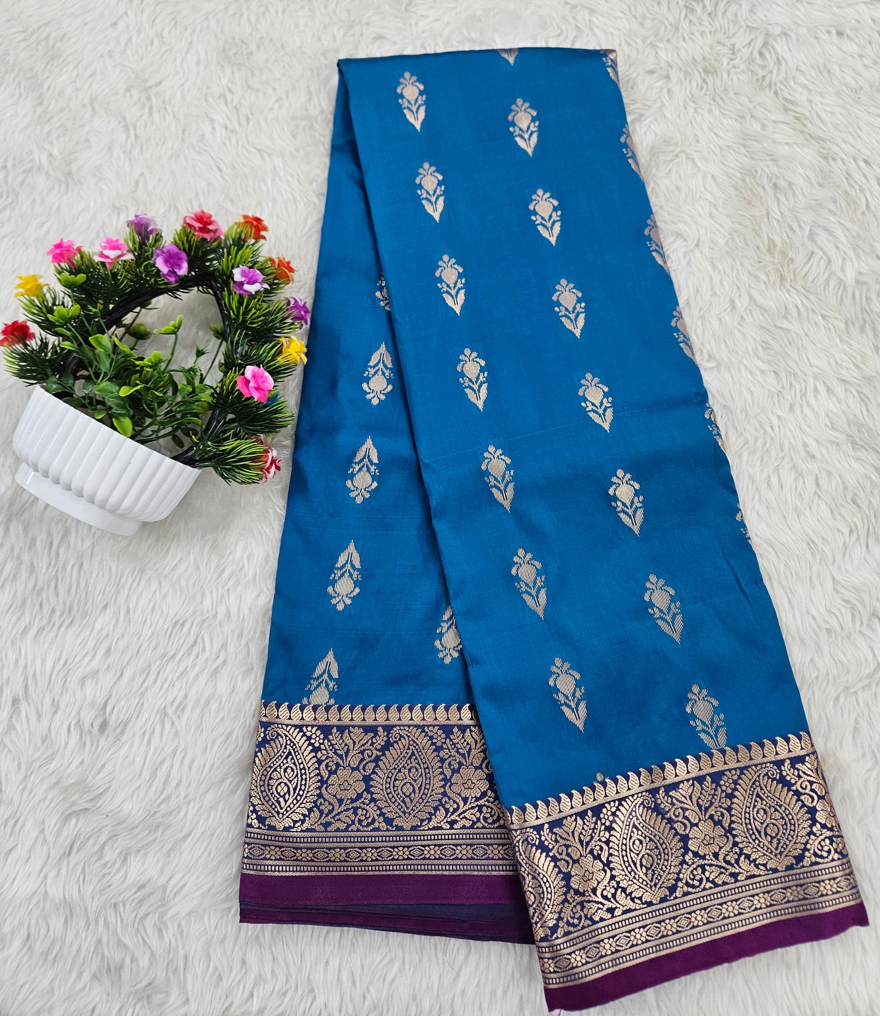 Dharmavaram pattu saree