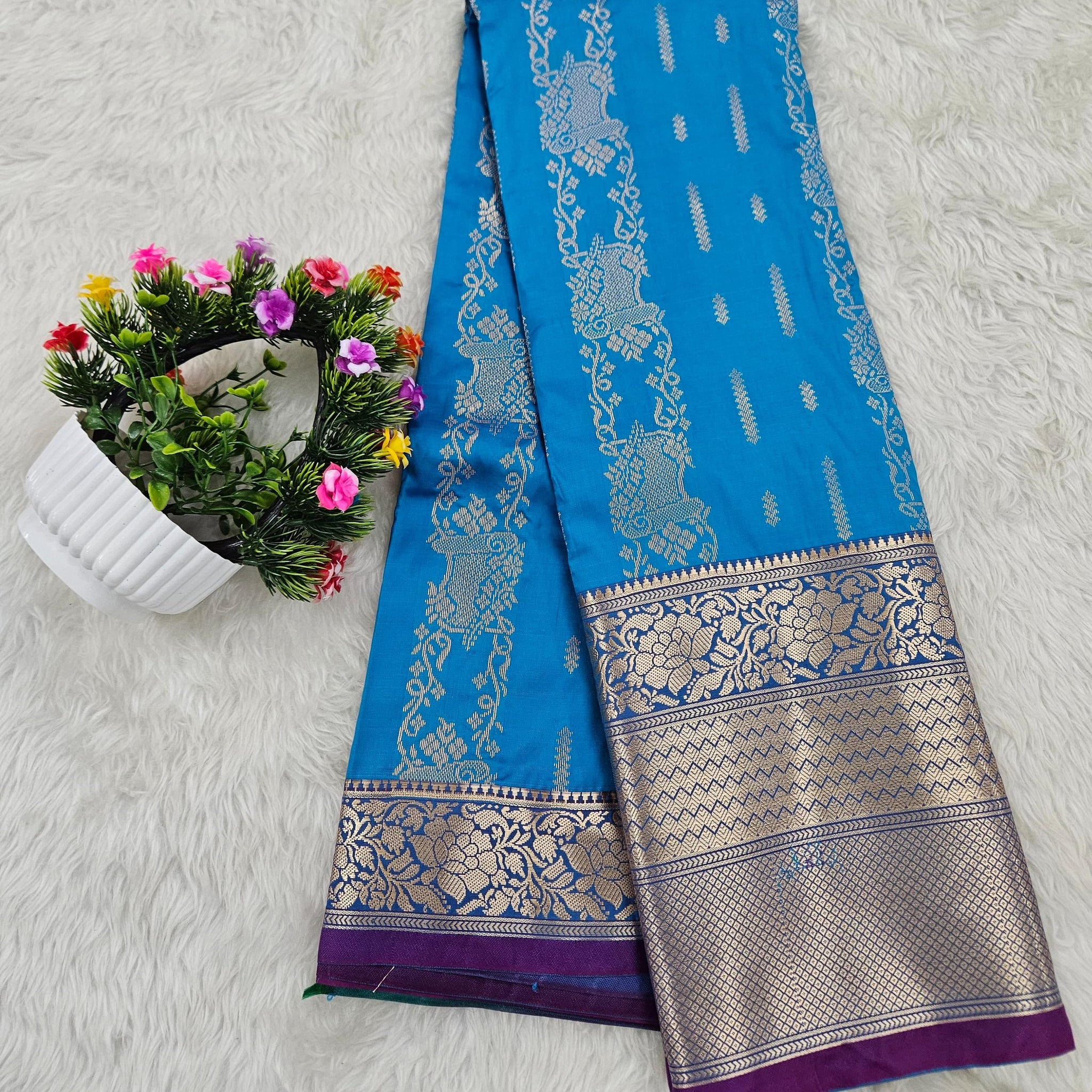 Dharmavaram pattu saree