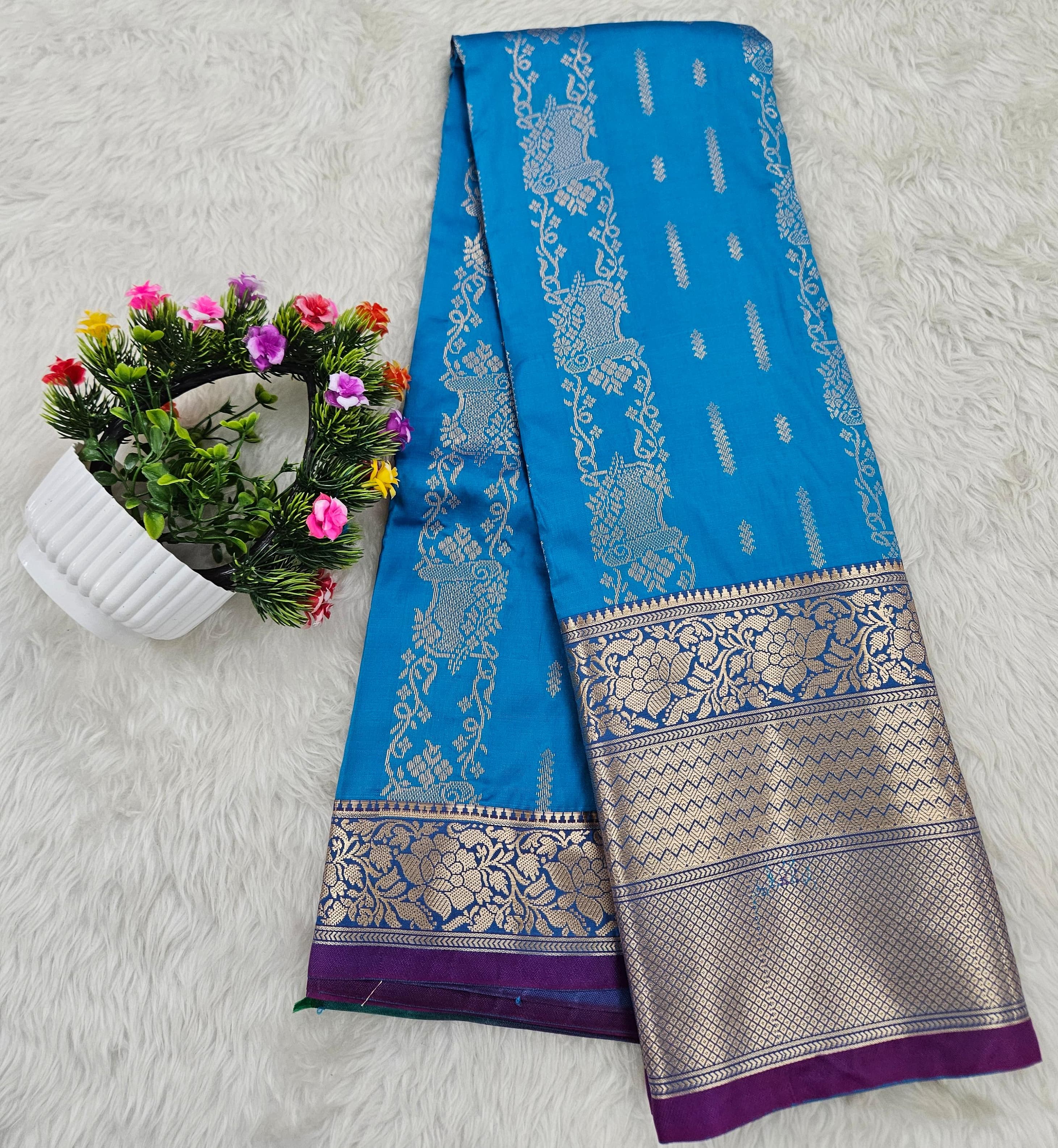 Dharmavaram pattu saree