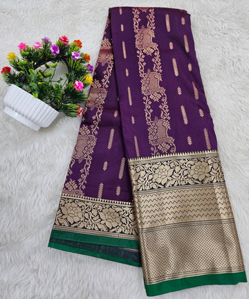 Dharmavaram pattu saree