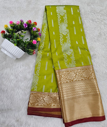 Dharmavaram pattu saree