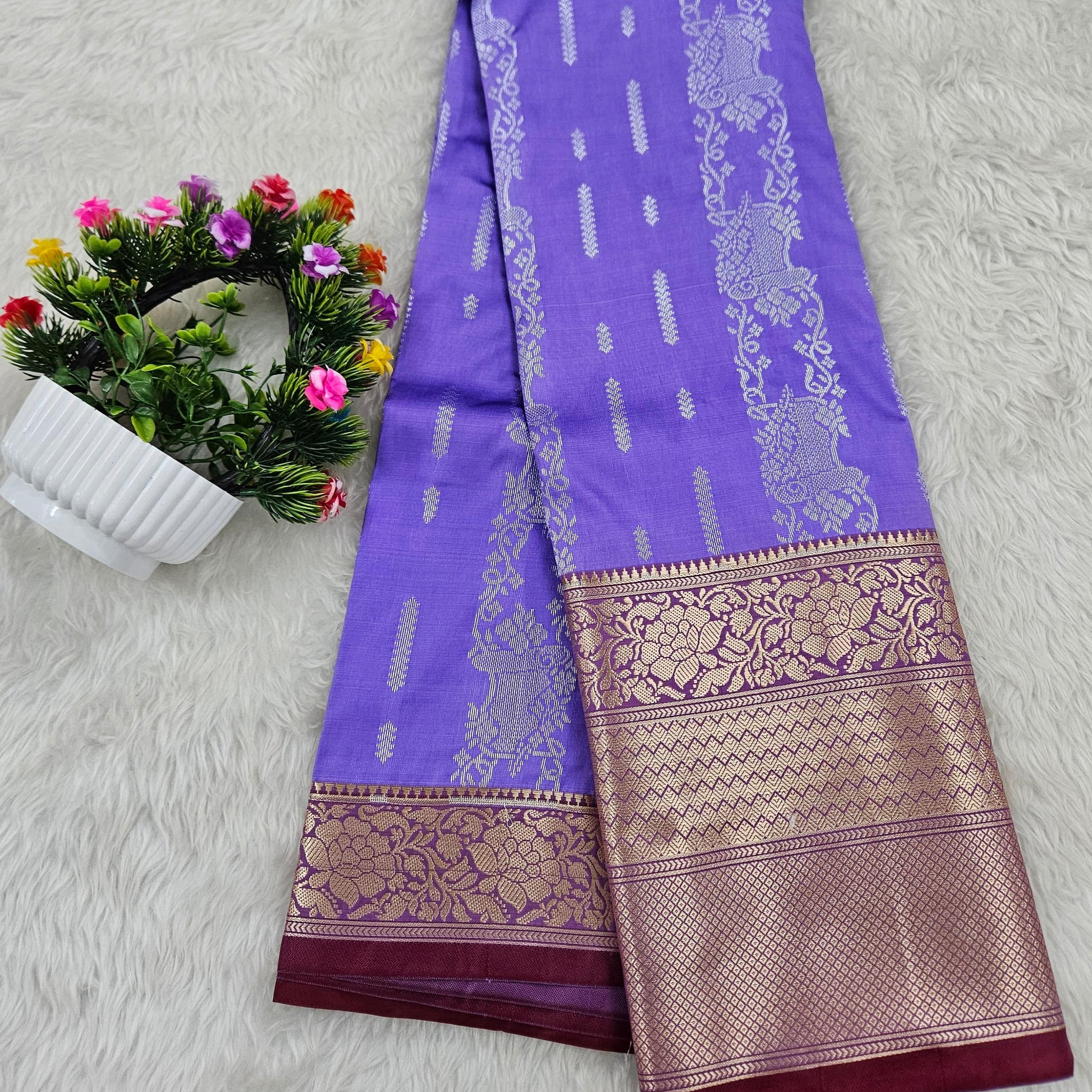 Dharmavaram pattu saree