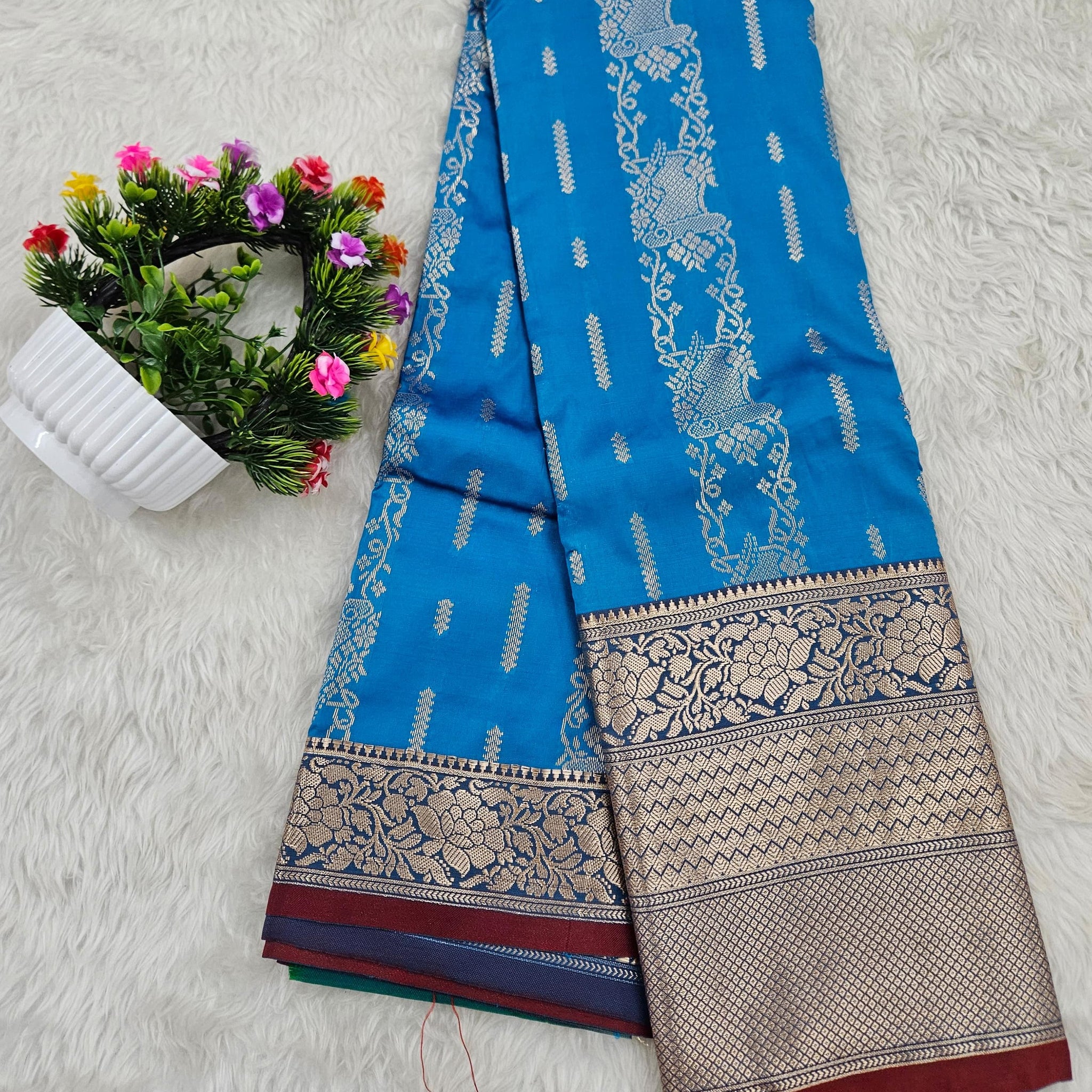 Dharmavaram pattu saree