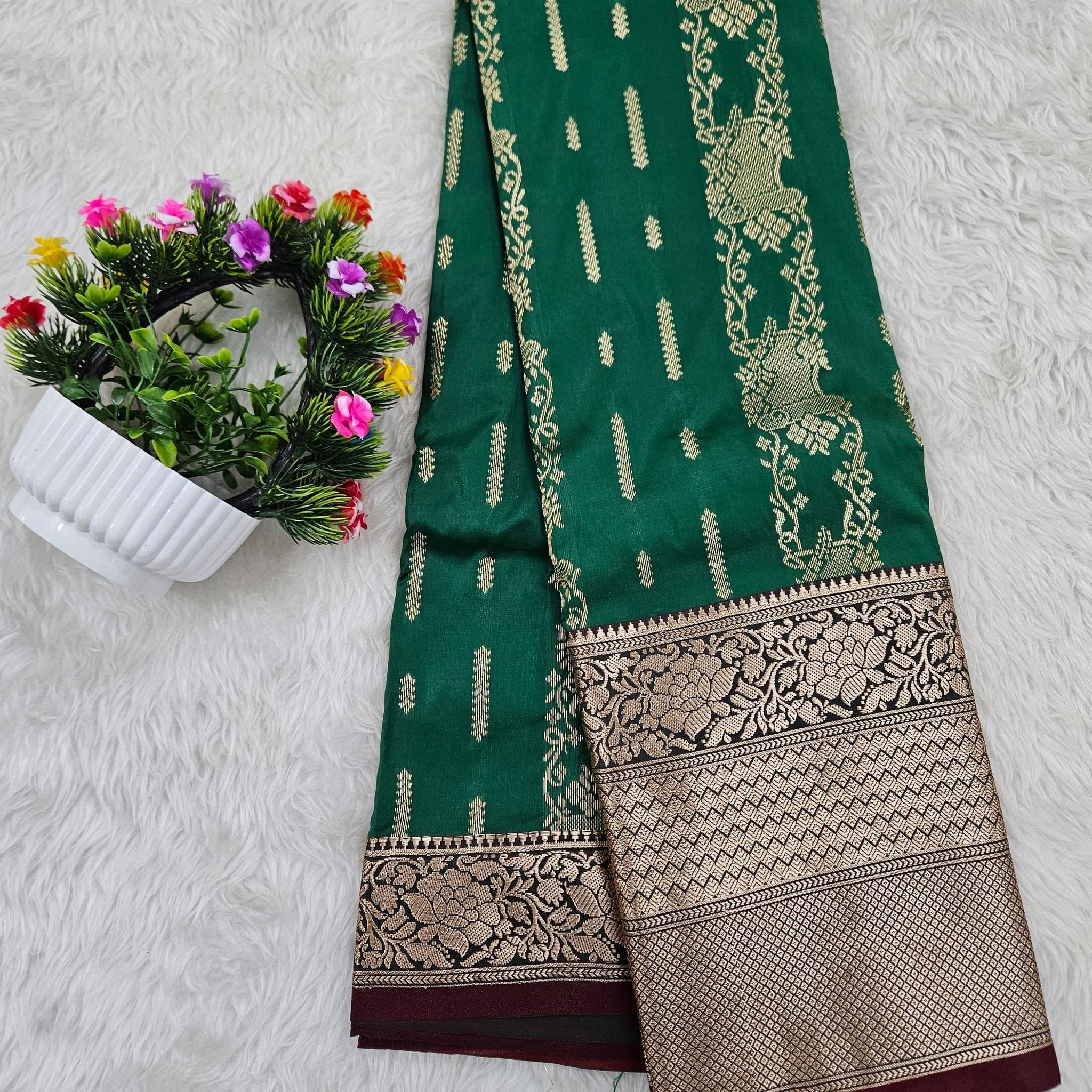 Dharmavaram pattu saree