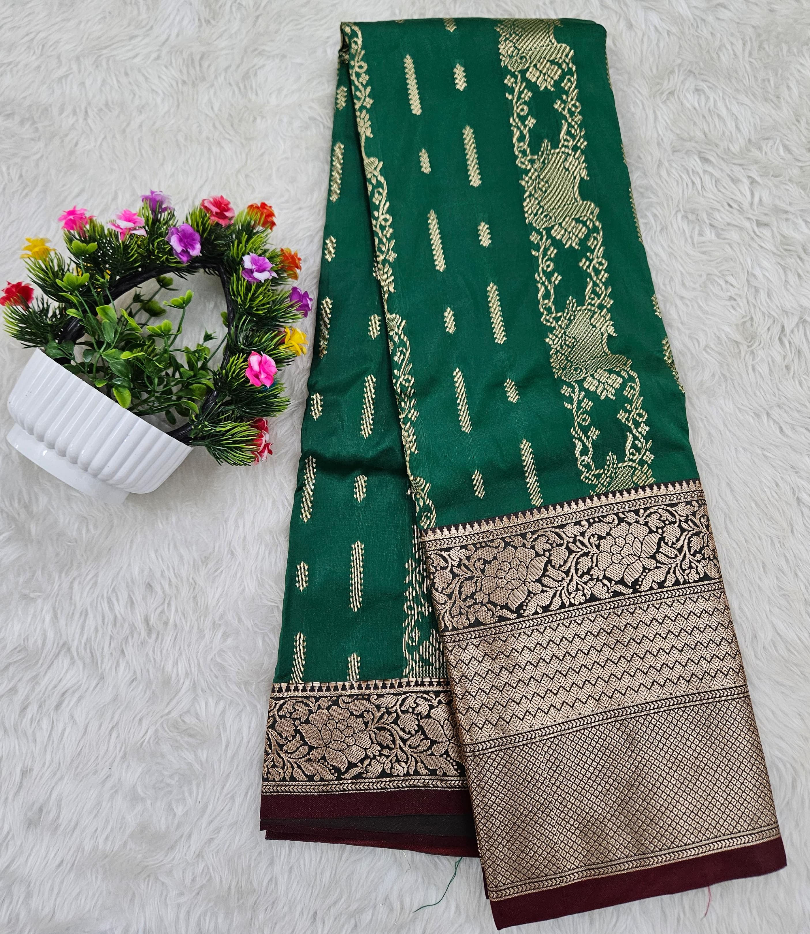 Dharmavaram pattu saree