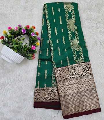 Dharmavaram pattu saree
