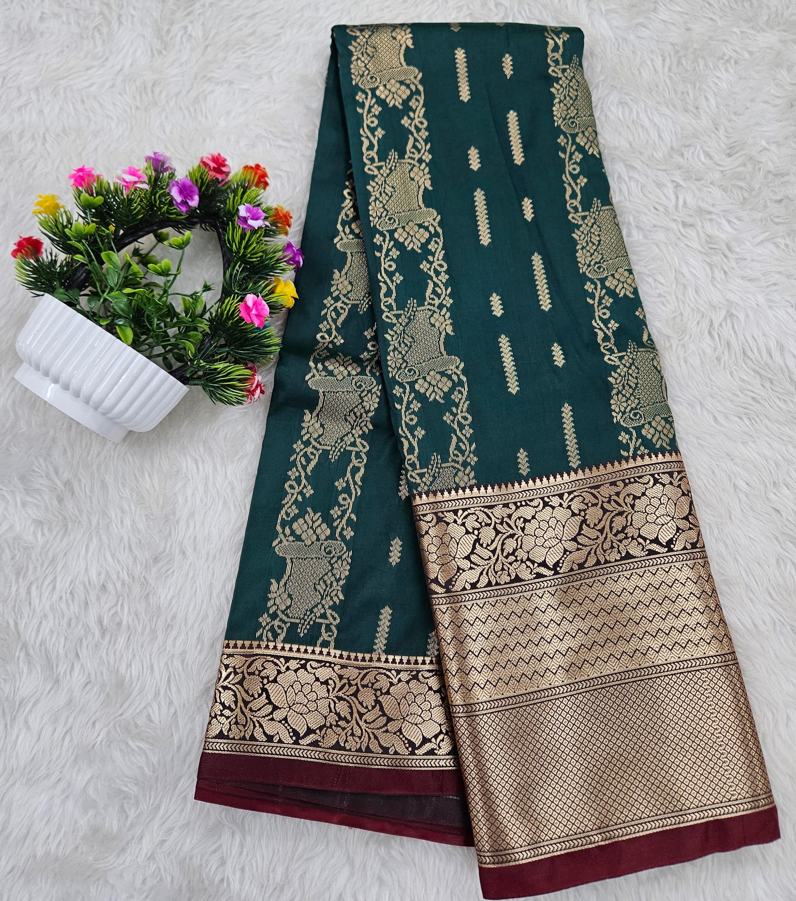 Dharmavaram pattu saree
