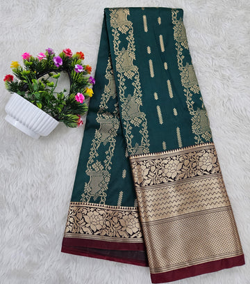 Dharmavaram pattu saree