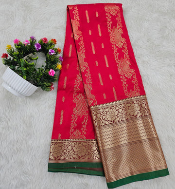 Dharmavaram pattu saree