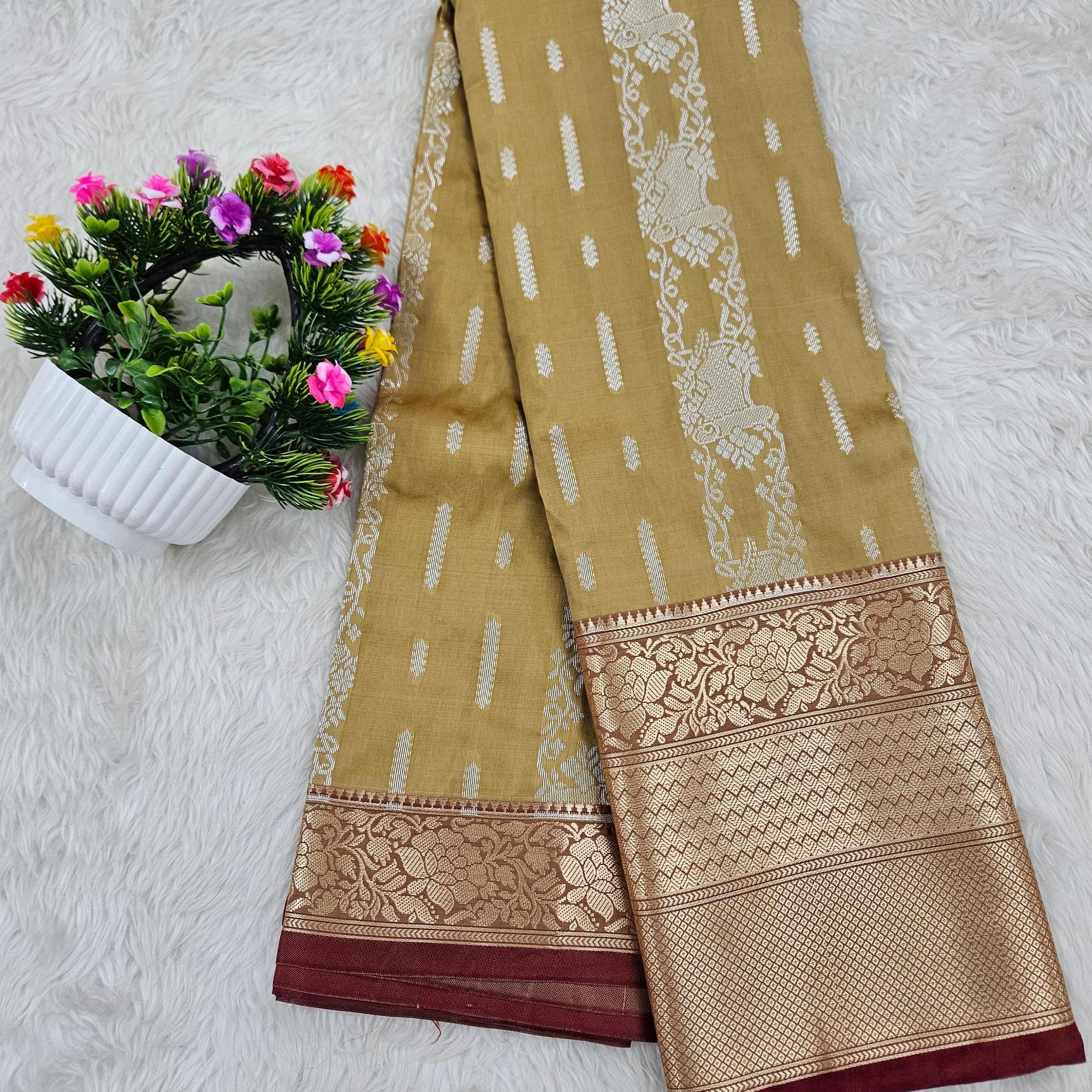 Dharmavaram pattu saree