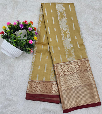 Dharmavaram pattu saree