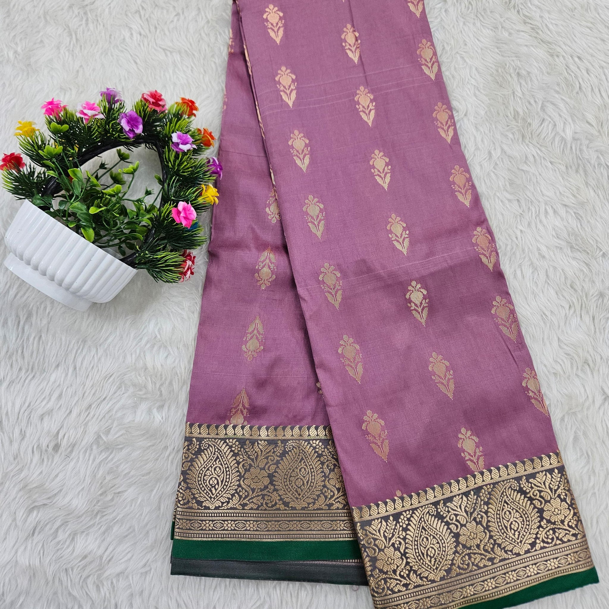 Dharmavaram pattu saree