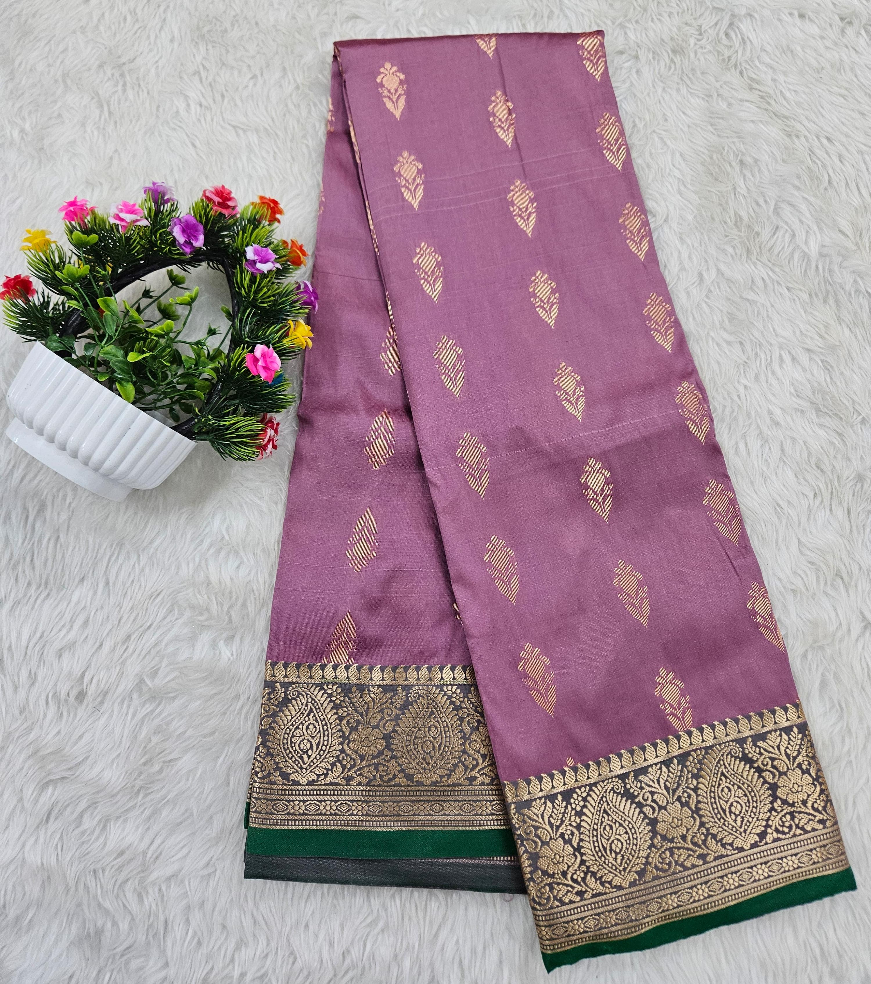 Dharmavaram pattu saree
