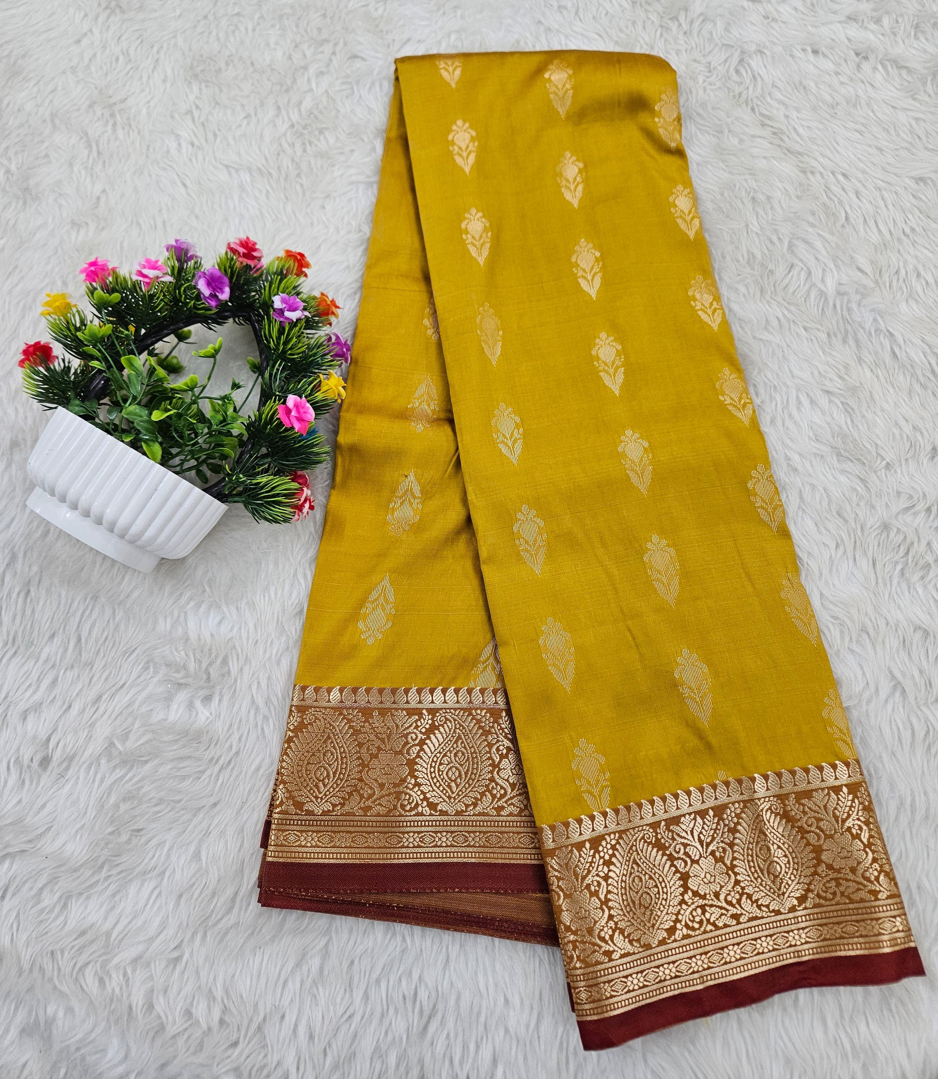 Dharmavaram pattu saree