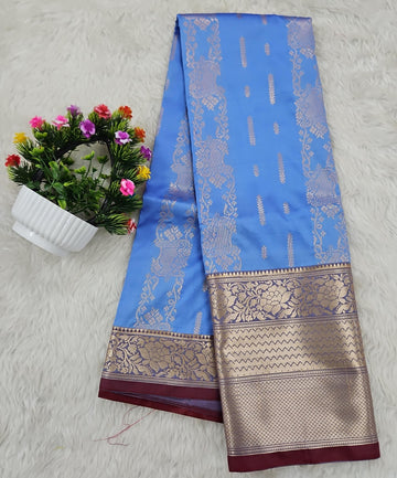 Dharmavaram pattu saree