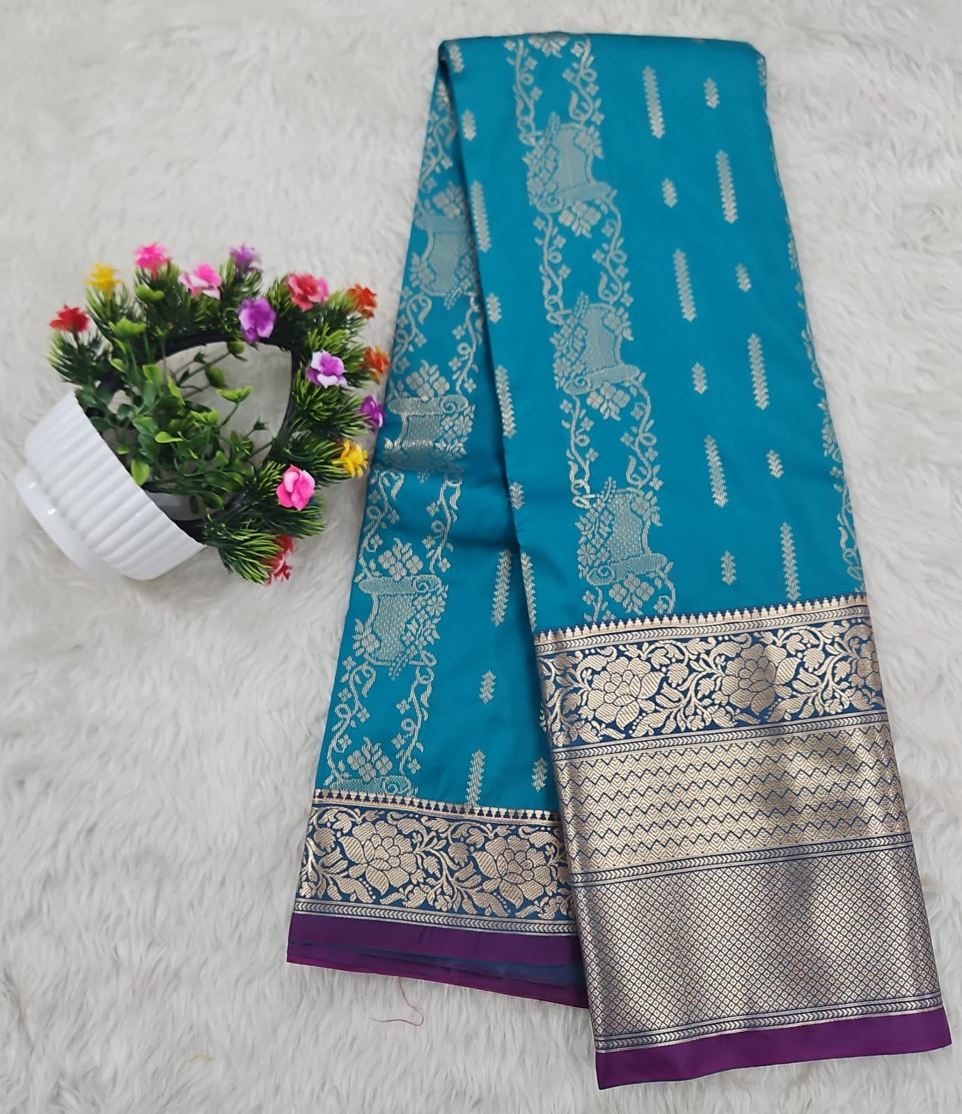 Dharmavaram pattu saree