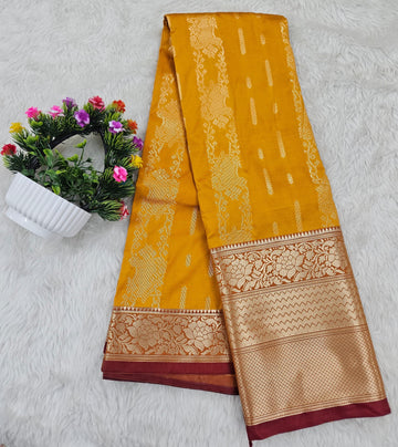 Dharmavaram pattu saree