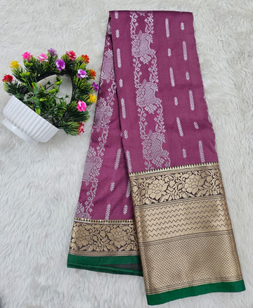 Dharmavaram pattu saree