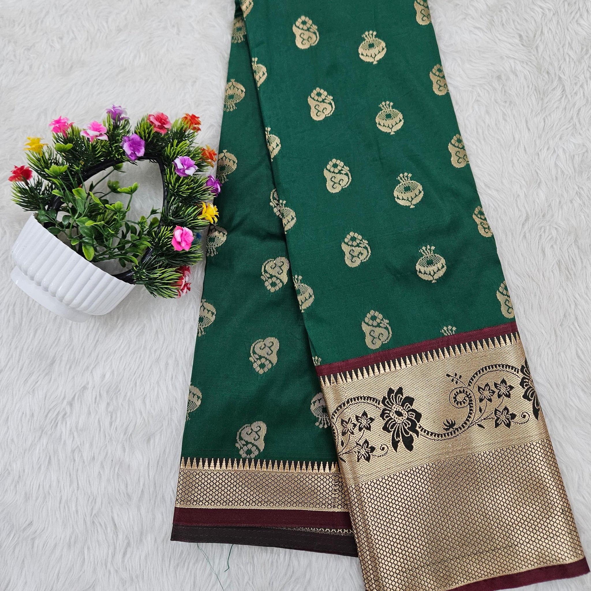 Dharmavaram pattu saree