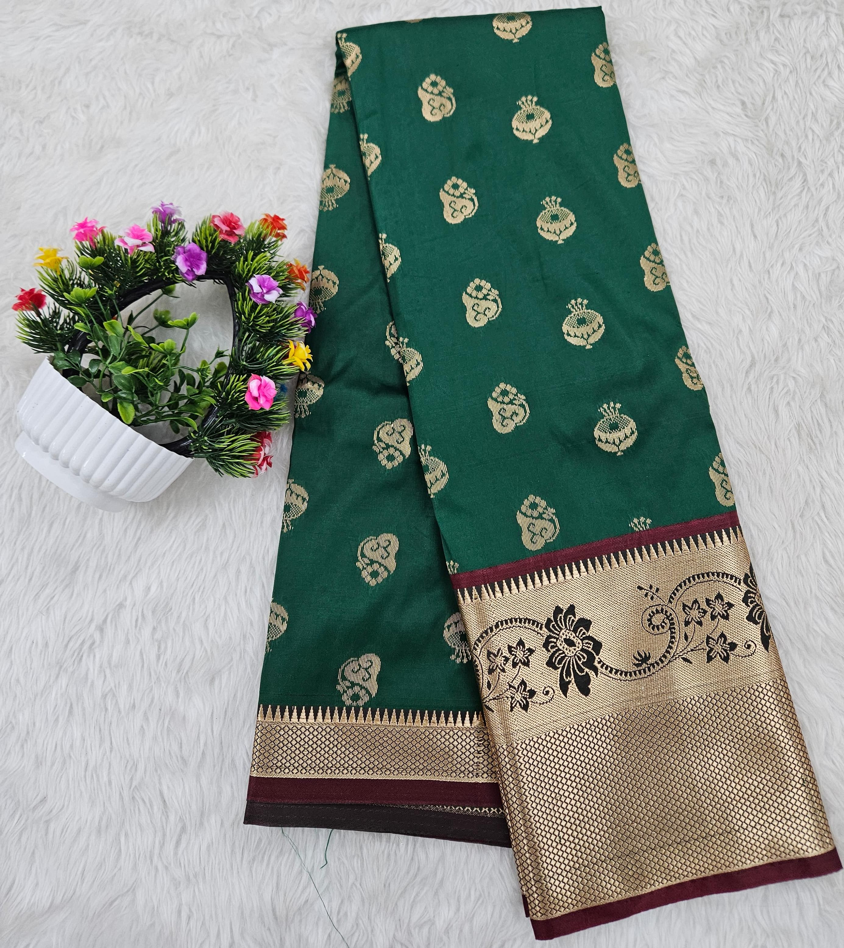 Dharmavaram pattu saree