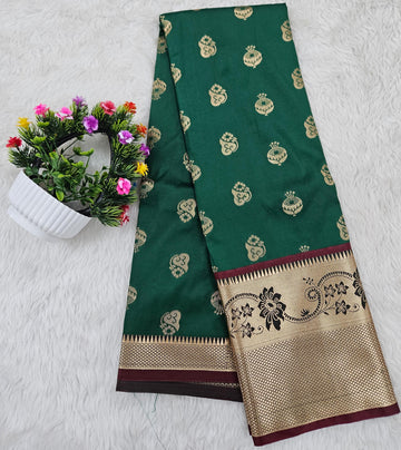 Dharmavaram pattu saree