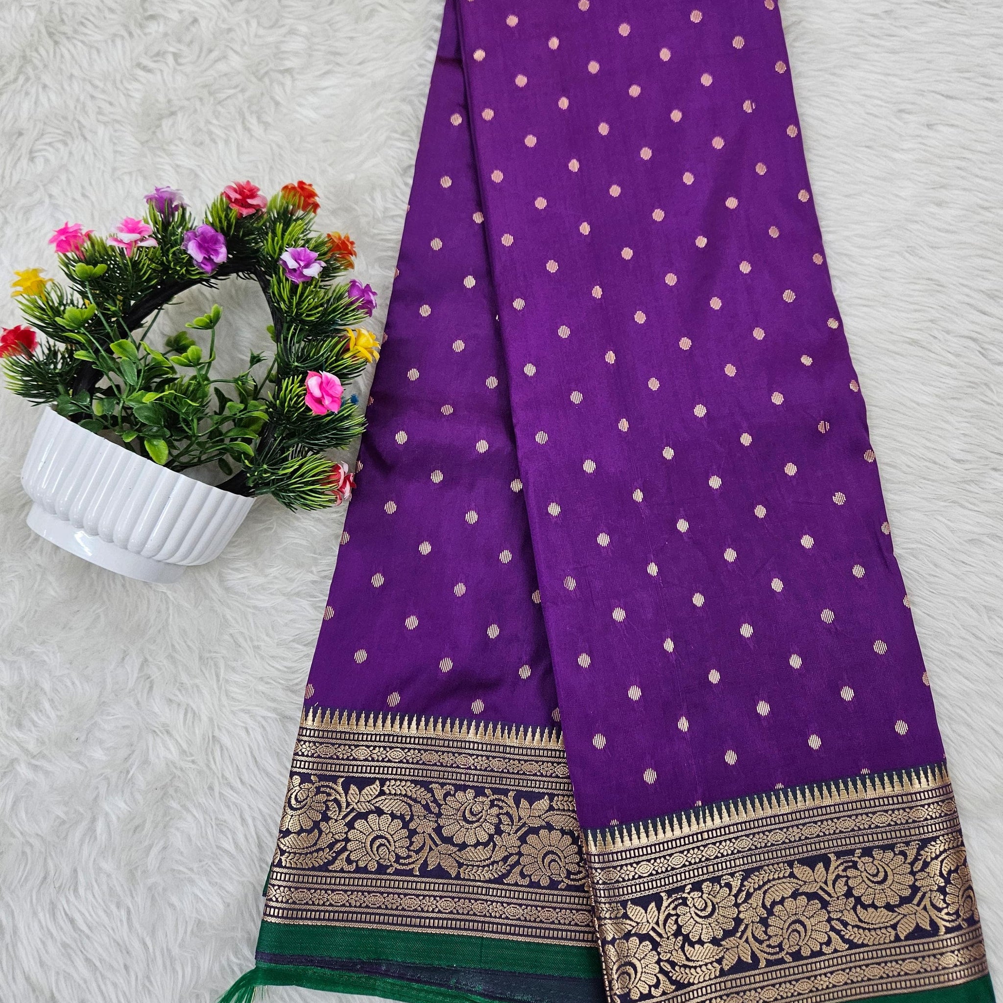 Dharmavaram pattu saree