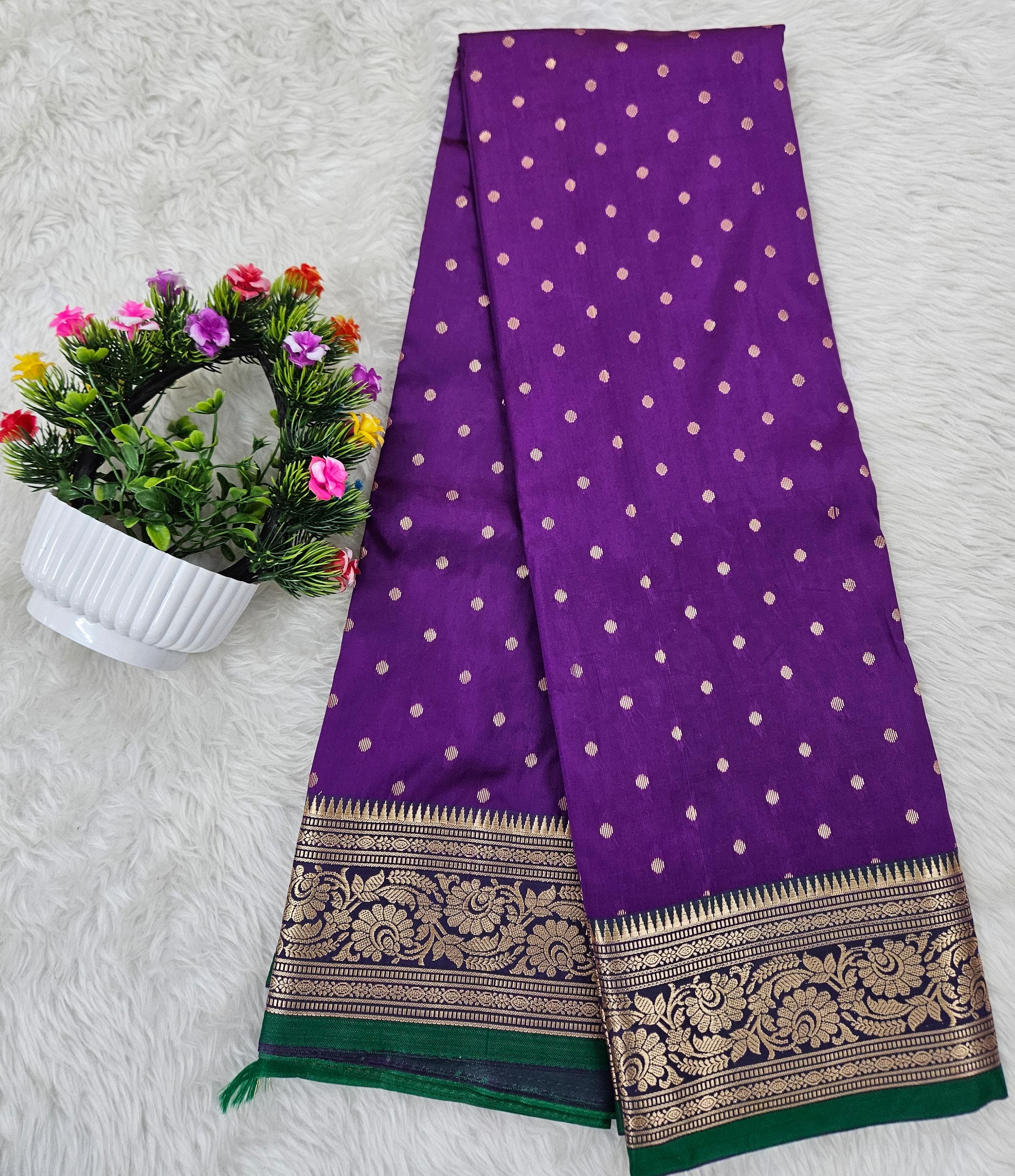 Dharmavaram pattu saree