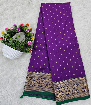 Dharmavaram pattu saree