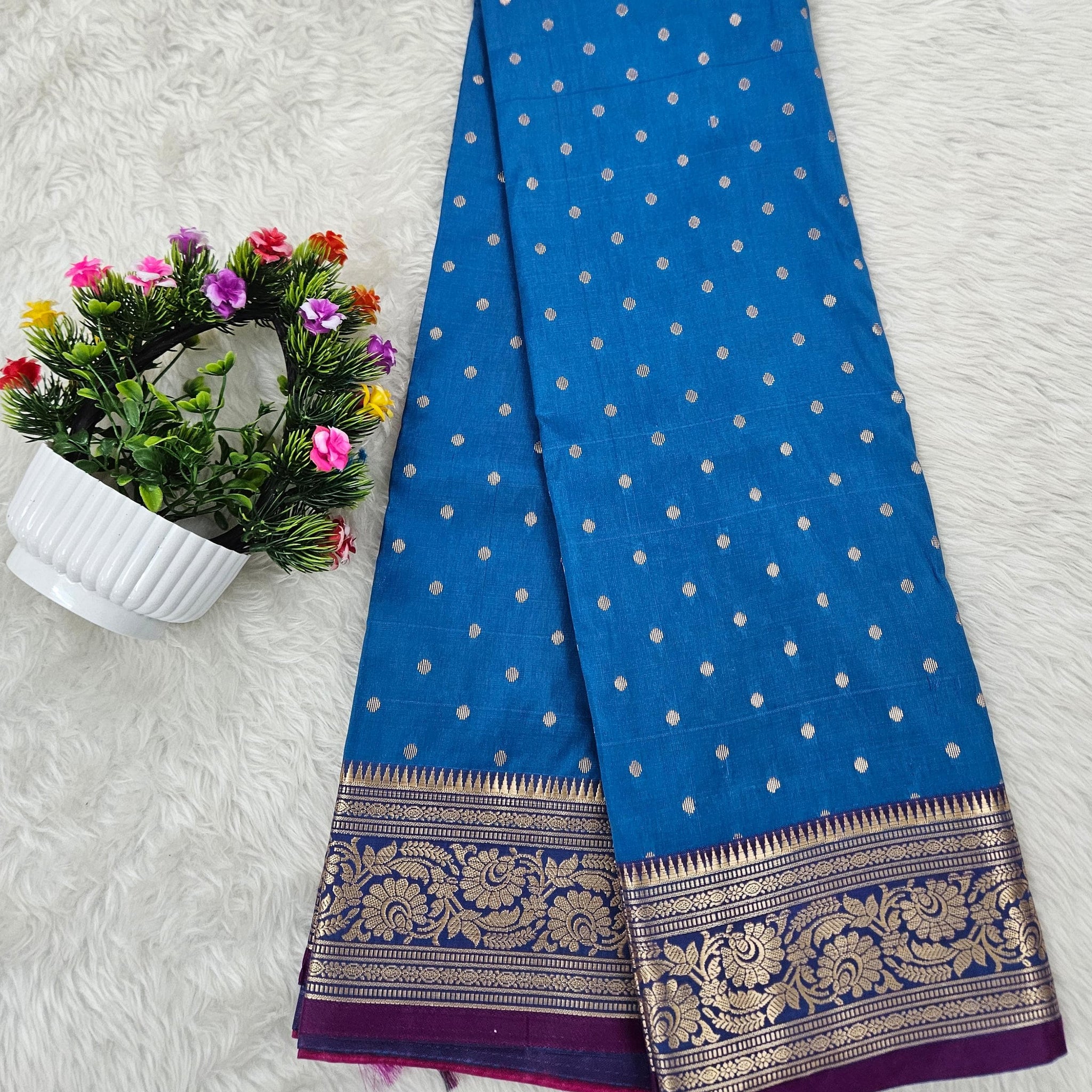 Dharmavaram pattu saree