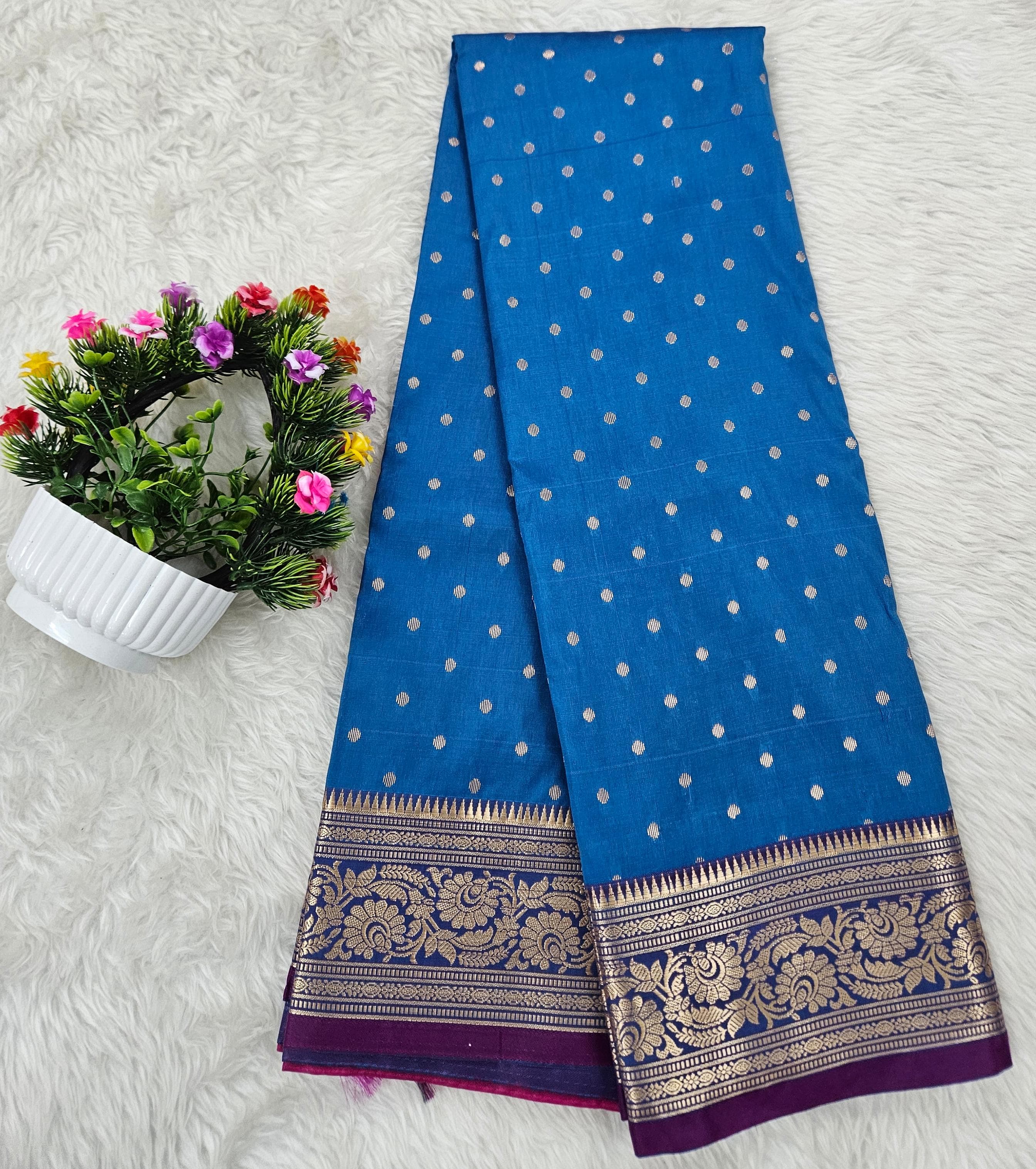 Dharmavaram pattu saree
