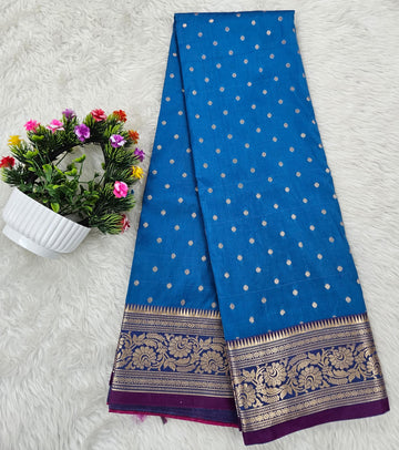 Dharmavaram pattu saree