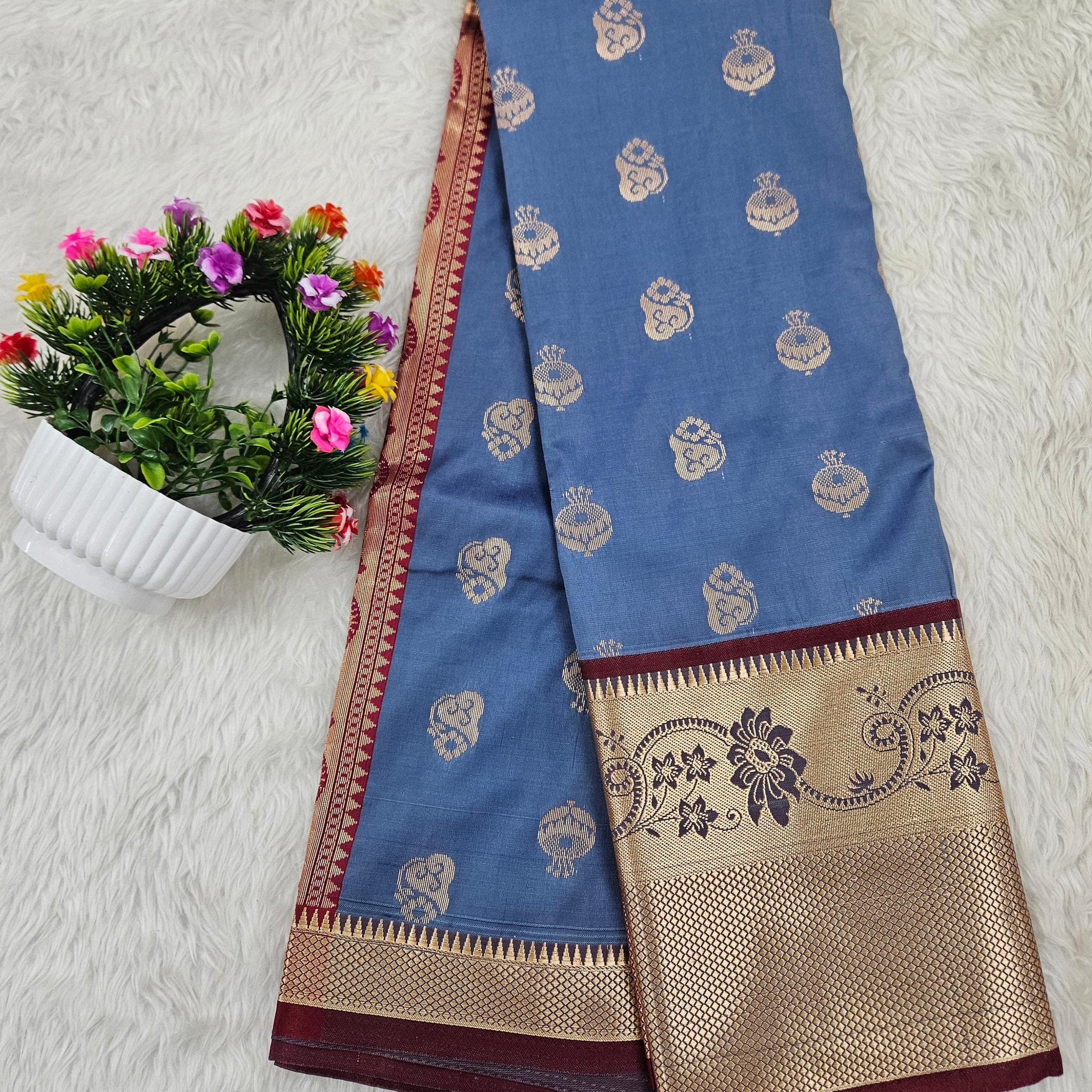 Dharmavaram pattu saree