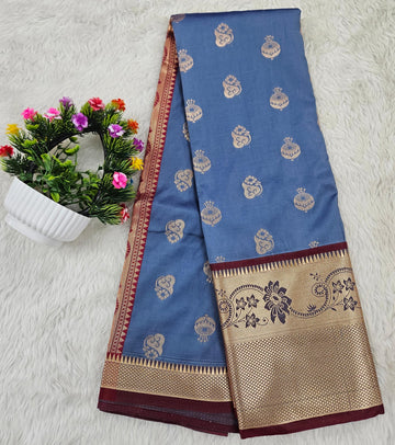 Dharmavaram pattu saree