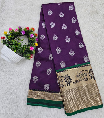 Dharmavaram pattu saree