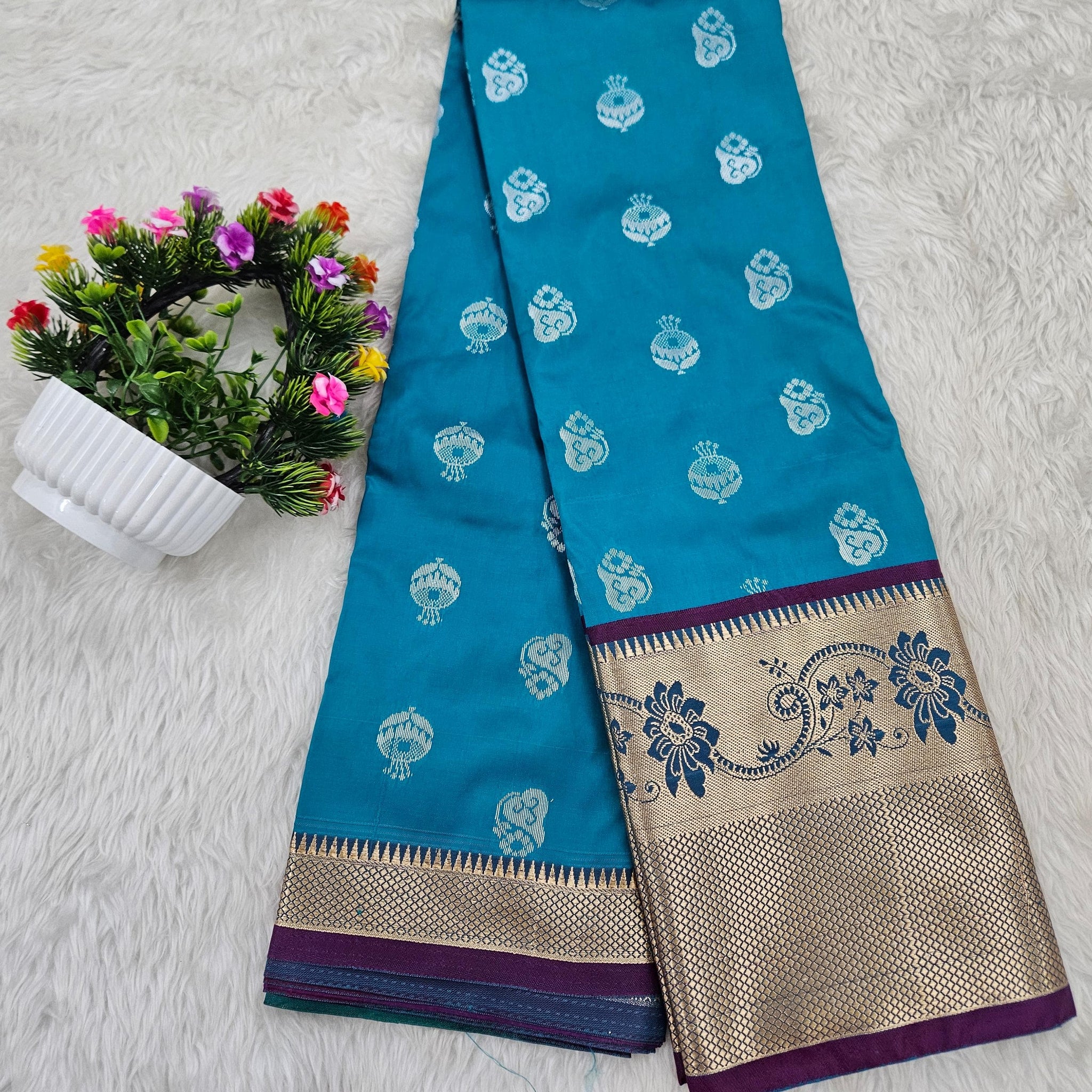 Dharmavaram pattu saree