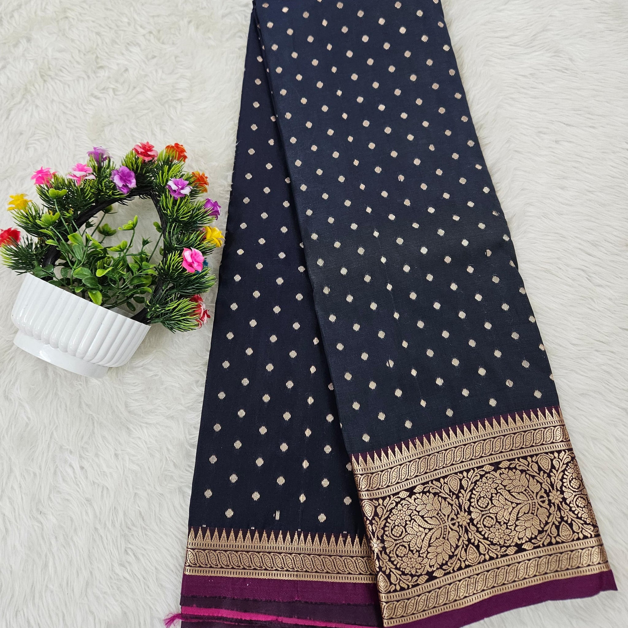 Dharmavaram pattu saree