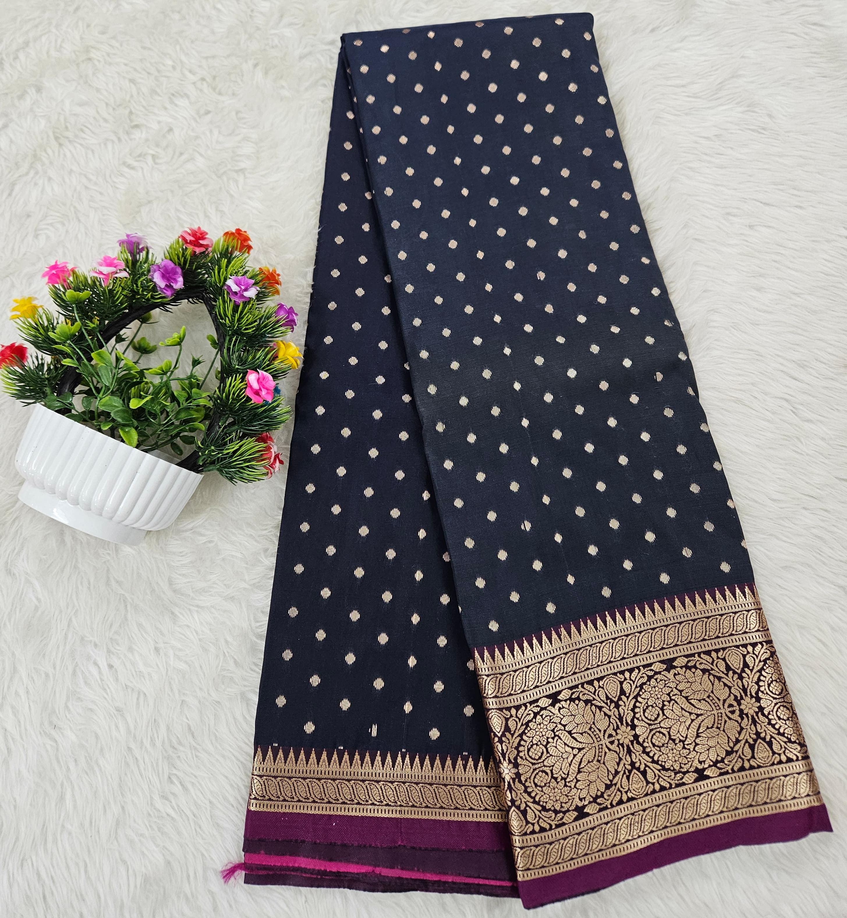 Dharmavaram pattu saree