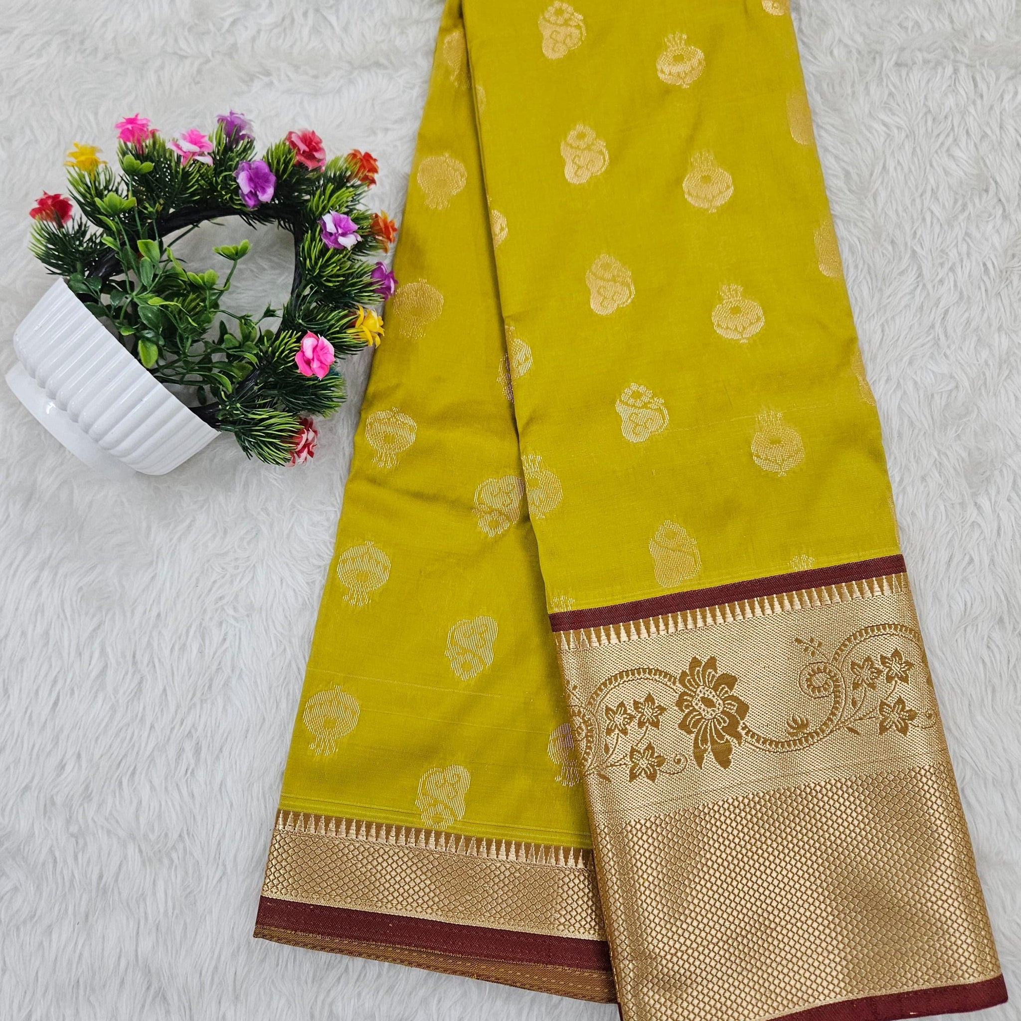 Dharmavaram pattu saree