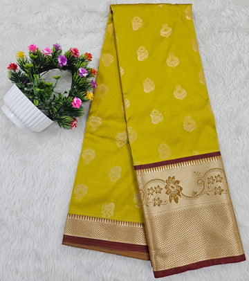 Dharmavaram pattu saree